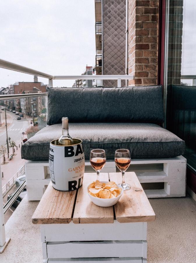 Casa Mati Apartment Blankenberge Luaran gambar